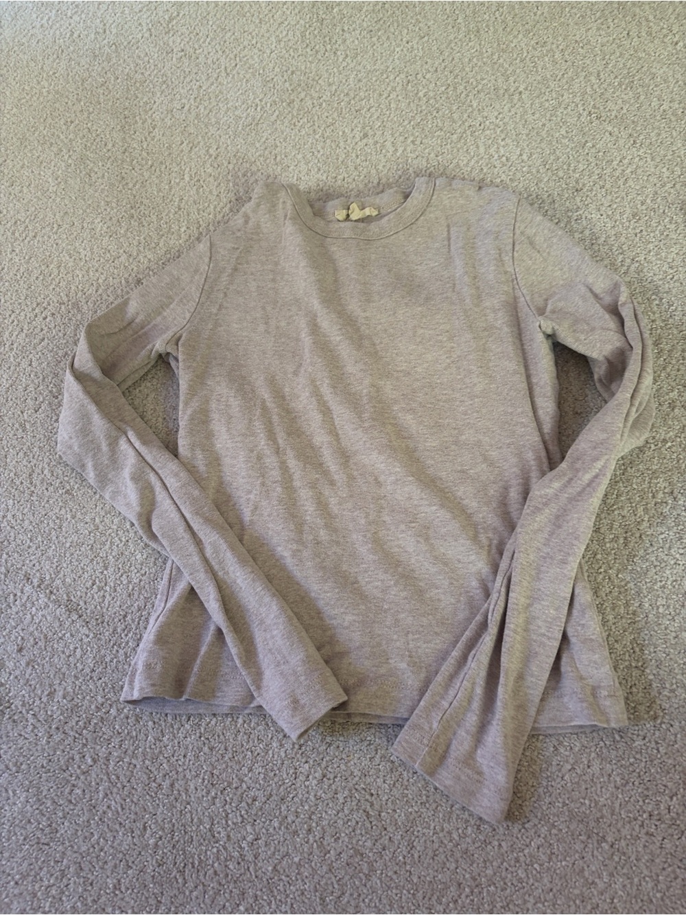 Madewell The '90s Crewneck Long Sleeve Tee